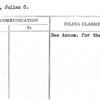 Warden, Julian C.