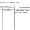 Wardley Printing Corporation