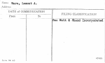 Ware, Lamont A.