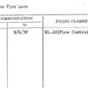 Warehouse Fire Loss