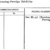 Warehousing-Foreign Exhibits