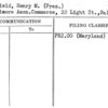 Warfield, Henry M. (Pres.)
