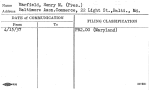 Warfield, Henry M. (Pres.)