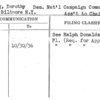 Waring, Dorothy Dem. Nat'l Campaign Comm.