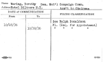 Waring, Dorothy Dem. Nat'l Campaign Comm.