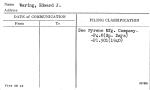Waring, Edward J.