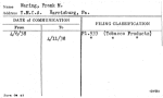 Waring, Frank M.