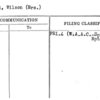 Warlick, Wilson (Mrs.)