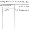 Warm Springs Foundation for Infantile Paralysis