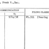 Warne, Frank V., Inc.