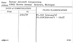 Warner Aircraft Corporation