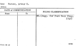 Warner, Arthur G.