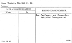 Warner, Charles H. Jr.