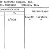 Warner Electric Company, Inc.