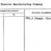 Warner Elevator Manufacturing Company