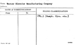 Warner Elevator Manufacturing Company