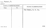 Warner, F.