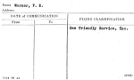 Warner, F.E.