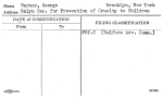 Warner, George