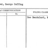 Warner, George Coffing