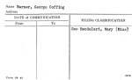 Warner, George Coffing