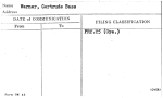 Warner, Gertrude Bass
