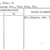 Warner, Glenn. S.