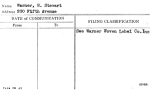 Warner, H. Stewart