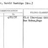 Warner, Harold Hambidge (Mrs.)