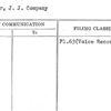 Warner, J.J. Company
