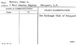 Warner, James A.