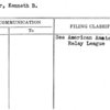 Warner, Kenneth B.
