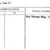 Warner, Lee C.