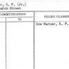 Warner, R.F. (Jr.)