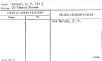 Warner, R.F. (Jr.)