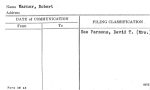Warner, Robert
