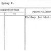 Warner, Sydney E.