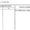 Warner, Victor B.