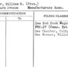 Warner, William B. (Pres.)