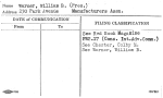 Warner, William B. (Pres.)