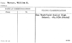 Warner, William H.