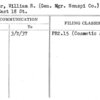 Warner, William R. (Gen. Mgr. Nonspi Co.)