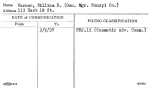 Warner, William R. (Gen. Mgr. Nonspi Co.)