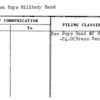 Warren Boys Military Band