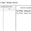 Warren Boys' Safety Patrol