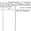 Warren, C.S. (Superintendent of Production)