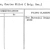 Warren, Charles Elliot (Brig. Gen.)