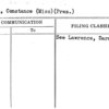 Warren, Constance (Miss) (Pres.)