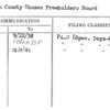 Warren County Chosen Freeholders Board
