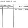 Warren County Farmer's Club